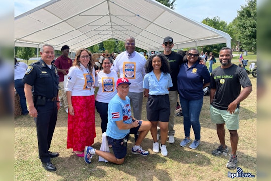 Boston Police Partner with LLEGO to Double Donations in Annual Food Drive