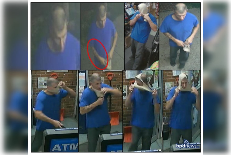 Boston Police Seek Public's Assistance to Identify Suspect in Charlestown Armed Robbery