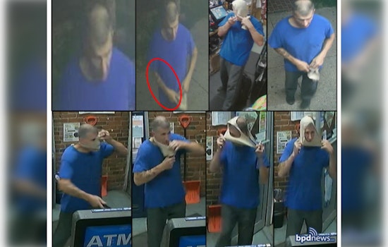 Boston Police Seek Public's Assistance to Identify Suspect in Charlestown Armed Robbery