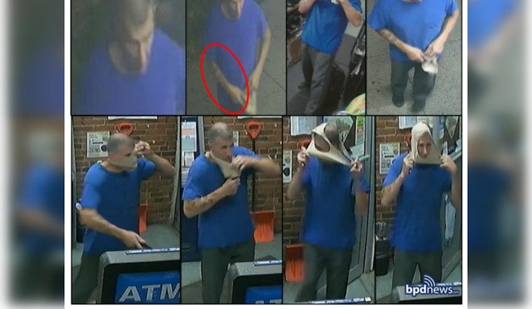 Boston Police Seek Public's Assistance to Identify Suspect in Charlestown Armed Robbery