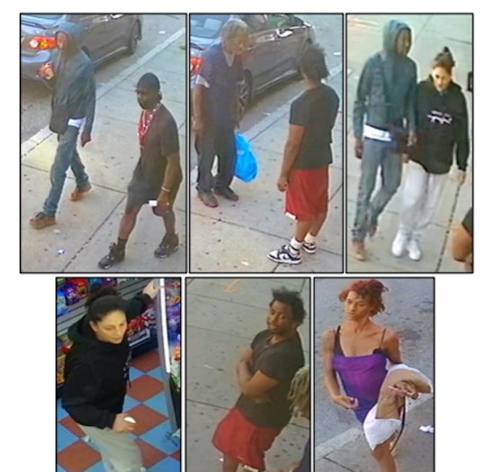Boston Police Seek Public's Help in Identifying Suspects of a Morning Armed Robbery in Roxbury