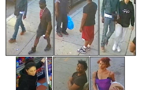 Boston Police Seek Public's Help in Identifying Suspects of a Morning Armed Robbery in Roxbury