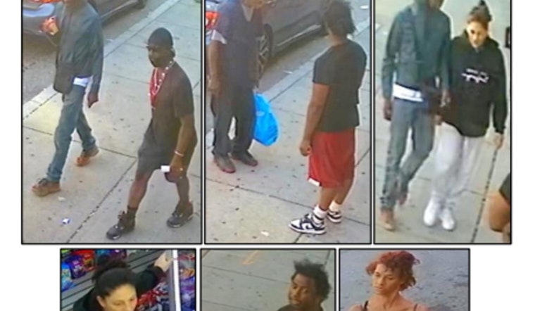 Boston Police Seek Public's Help in Identifying Suspects of a Morning Armed Robbery in Roxbury