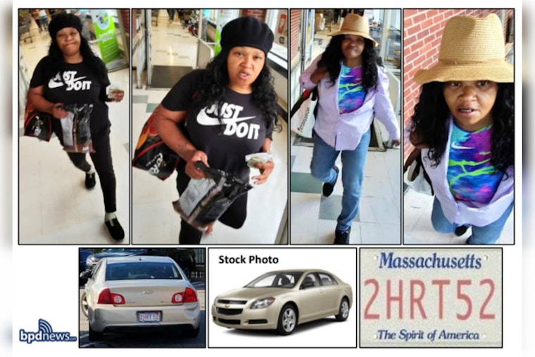 Boston Police Seek Public's Help to Identify Woman Suspected of Larceny and Assault in Roxbury