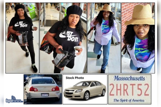 Boston Police Seek Public's Help to Identify Woman Suspected of Larceny and Assault in Roxbury