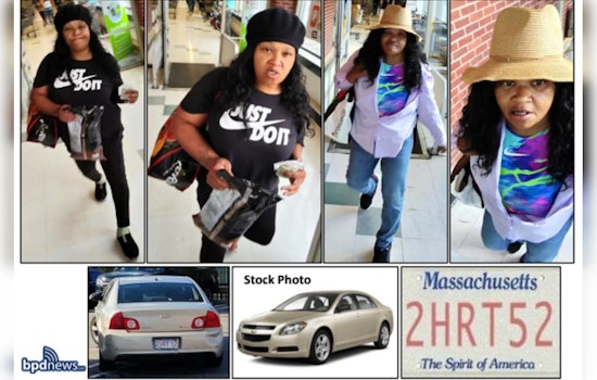 Boston Police Seek Public's Help to Identify Woman Suspected of Larceny and Assault in Roxbury