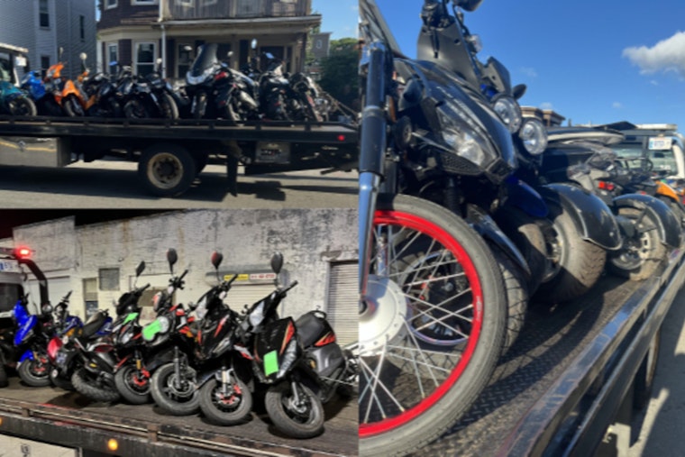 Boston Police Seize 31 Off-Highway Vehicles in Mattapan in Bid to Restore Community Safety