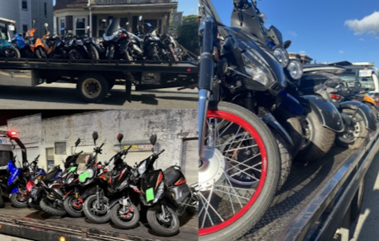 Boston Police Seize 31 Off-Highway Vehicles in Mattapan in Bid to Restore Community Safety