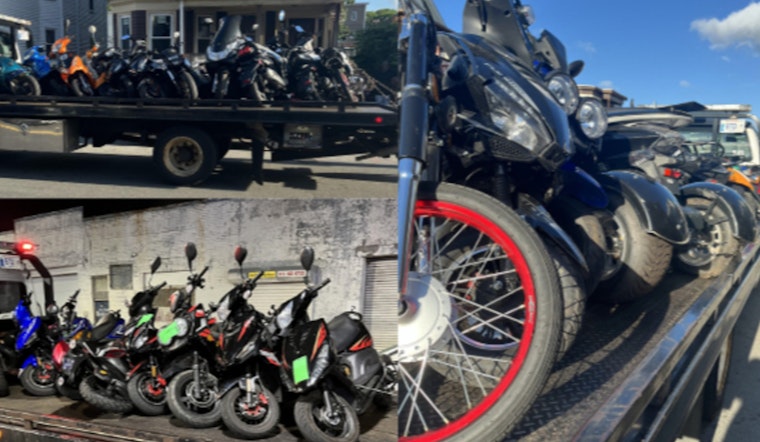 Boston Police Seize 31 Off-Highway Vehicles in Mattapan in Bid to Restore Community Safety