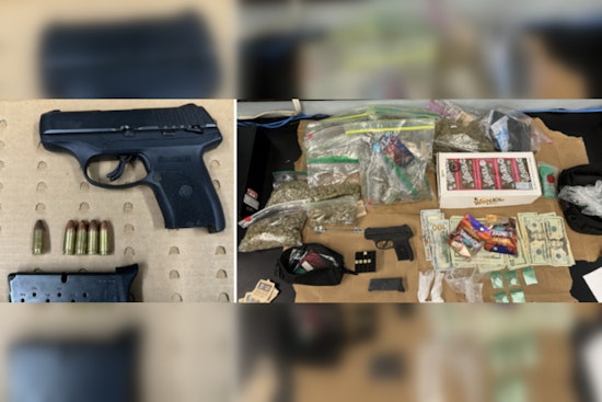 Boston Police Seize Drugs and Firearm, Dorchester Man Charged Following Traffic Stop