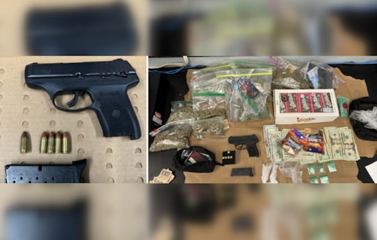 Boston Police Seize Drugs and Firearm, Dorchester Man Charged Following Traffic Stop