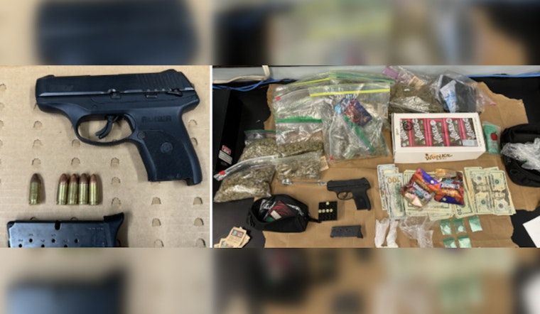 Boston Police Seize Drugs and Firearm, Dorchester Man Charged Following Traffic Stop