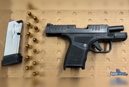 Boston Police Seize Firearm and Fentanyl in Traffic Stop, Dorchester Man Charged