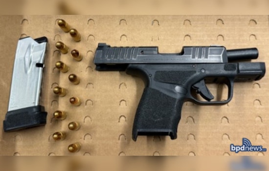 Boston Police Seize Firearm and Fentanyl in Traffic Stop, Dorchester Man Charged