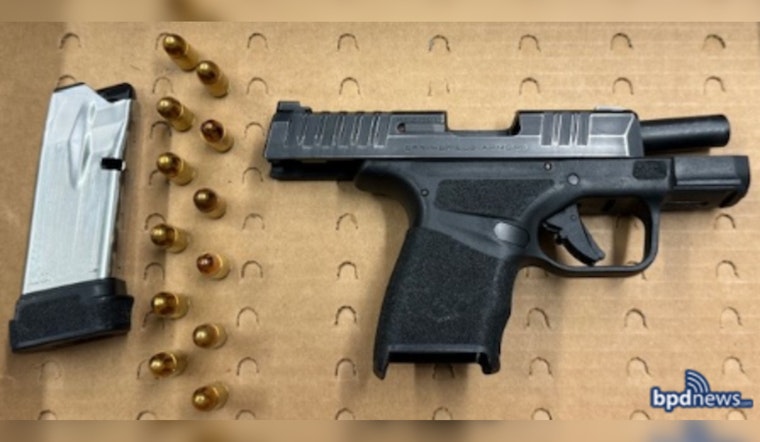 Boston Police Seize Firearm and Fentanyl in Traffic Stop, Dorchester Man Charged