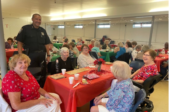Boston Police Spread Midsummer Joy with "Christmas in July" for St. John's Senior Community