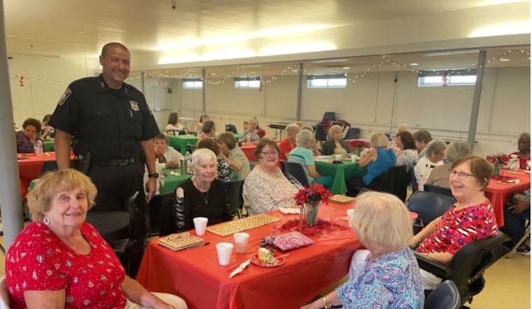 Boston Police Spread Midsummer Joy with "Christmas in July" for St. John's Senior Community
