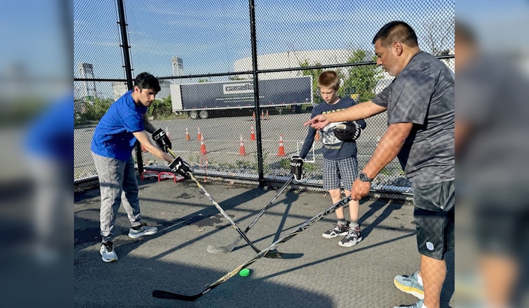 Boston Police Swap Patrol for Pucks to Engage Youth in Hockey Program