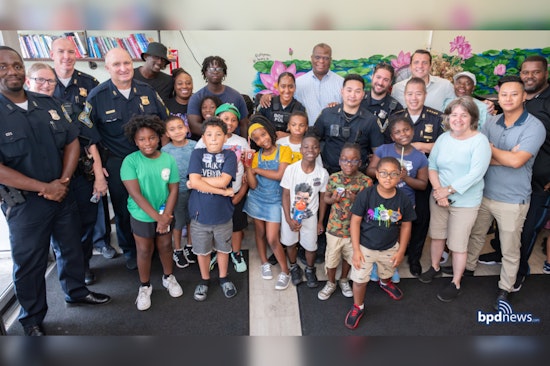 Boston Residents Brew Connections at 'Coffee with a Cop' Event in Dorchester