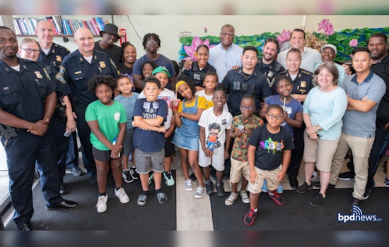 Boston Residents Brew Connections at 'Coffee with a Cop' Event in Dorchester