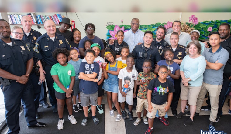 Boston Residents Brew Connections at 'Coffee with a Cop' Event in Dorchester