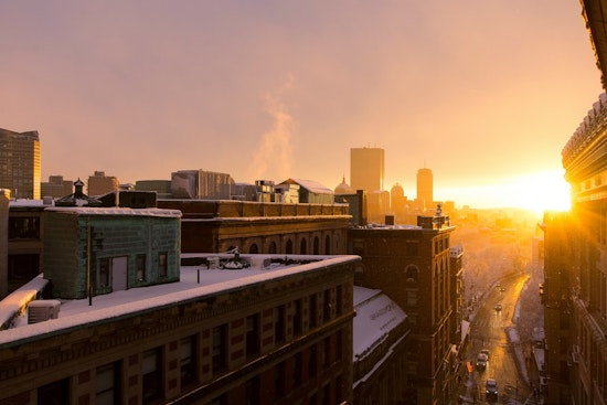Boston Weather Whiplash, Thunderstorms and Sweltering Heat Grip the Weekend, Mercury to Soar Above 100 Degrees by Midweek
