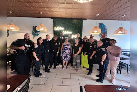 Bostonians Share Coffee and Conversations with Police in Hyde Park Event