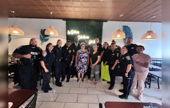Bostonians Share Coffee and Conversations with Police in Hyde Park Event