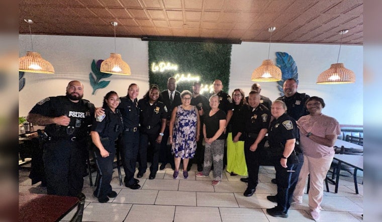 Bostonians Share Coffee and Conversations with Police in Hyde Park Event