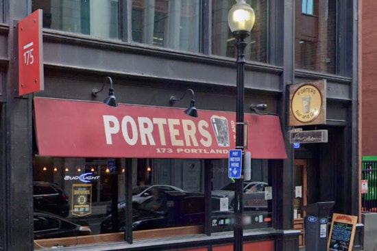 Boston's Beloved Porters Bar and Grill Closes After 24 Years in the West End
