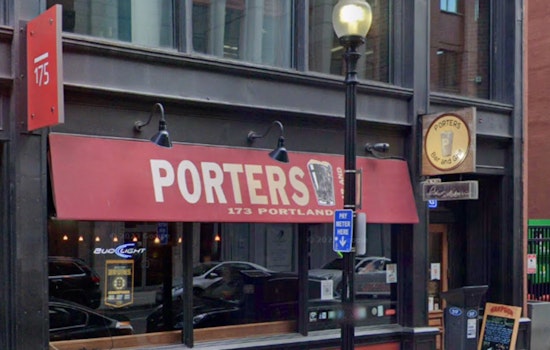 Boston's Beloved Porters Bar and Grill Closes After 24 Years in the West End