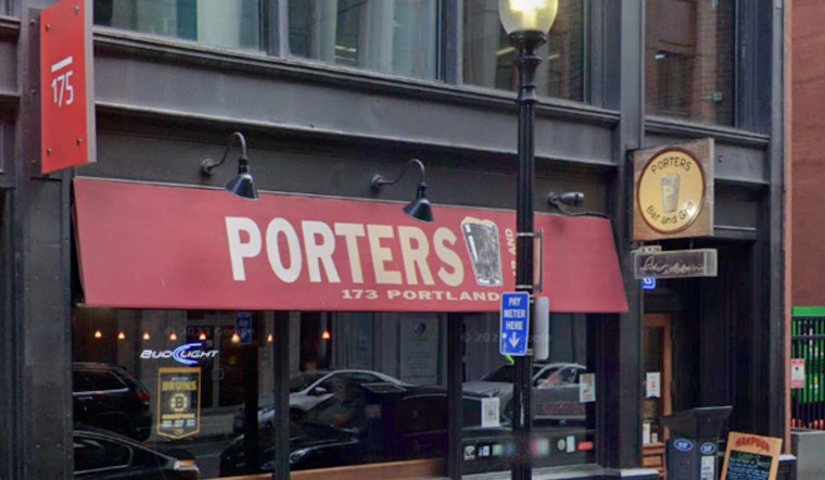 Boston's Beloved Porters Bar and Grill Closes After 24 Years in the West End