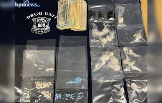 Boston's District A-1 Drug Control Unit Nabs 22-Year-Old on Trafficking Charges in North End