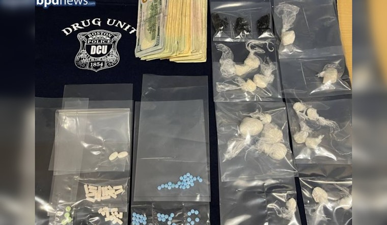 Boston's District A-1 Drug Control Unit Nabs 22-Year-Old on Trafficking Charges in North End