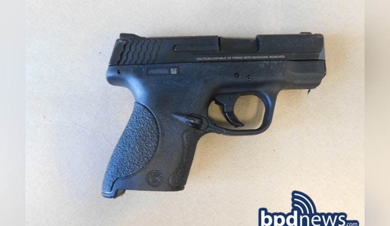 Boston's Youth Violence Strike Force Apprehends Two Suspects, Firearms Seized in Huntington Ave Operation