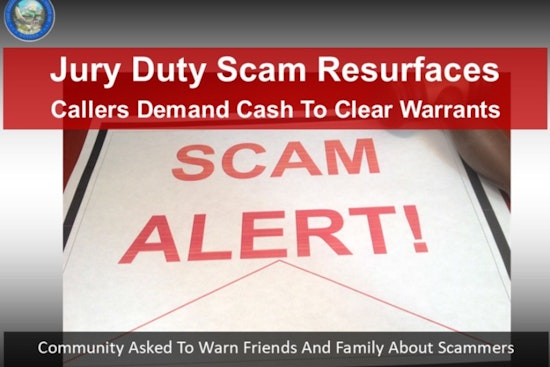 Boulder City Residents Alerted by BCPD on Widespread Phone Scam Impersonating Officers