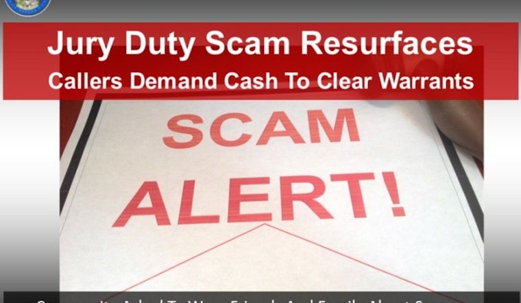 Boulder City Residents Alerted by BCPD on Widespread Phone Scam Impersonating Officers