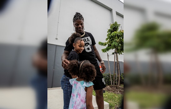 Boynton Beach Welcomes NFL MVP Lamar Jackson for 6th Annual Day of Fun in the Sun