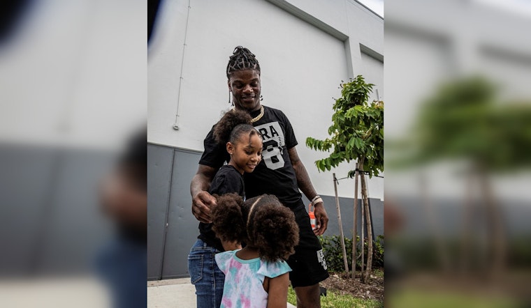 Boynton Beach Welcomes NFL MVP Lamar Jackson for 6th Annual Day of Fun in the Sun