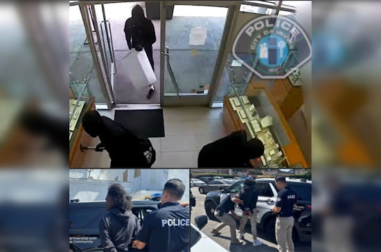 Breakthrough in Irvine Jewelry Store Robbery: Long Beach Man Charged, Search for Accomplices Continues