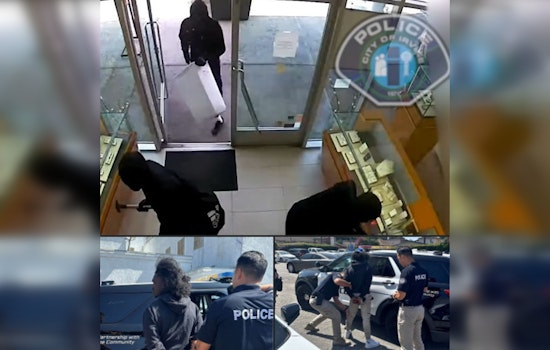 Breakthrough in Irvine Jewelry Store Robbery: Long Beach Man Charged, Search for Accomplices Continues