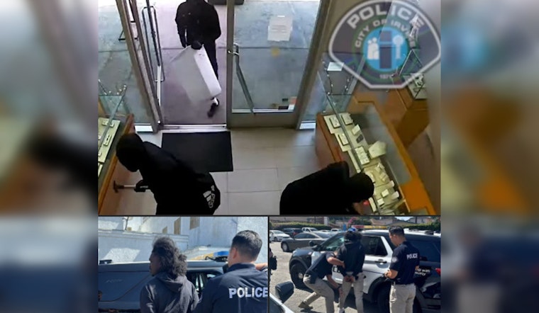 Breakthrough in Irvine Jewelry Store Robbery: Long Beach Man Charged, Search for Accomplices Continues