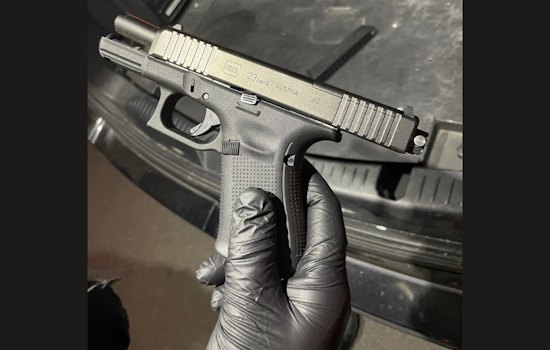 Brentwood Community's Vigilance Leads to Arrest of Alameda Man with Illegal Firearms and Suspected Burglary Tools
