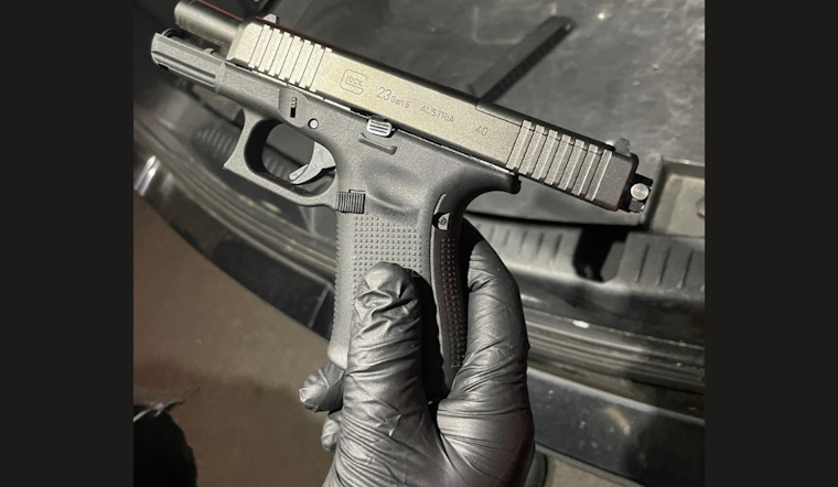 Brentwood Community's Vigilance Leads to Arrest of Alameda Man with Illegal Firearms and Suspected Burglary Tools