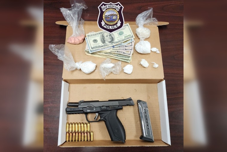 Brockton Police Arrest Ermirio Rosa for Drug and Firearm Possession During Traffic Stop