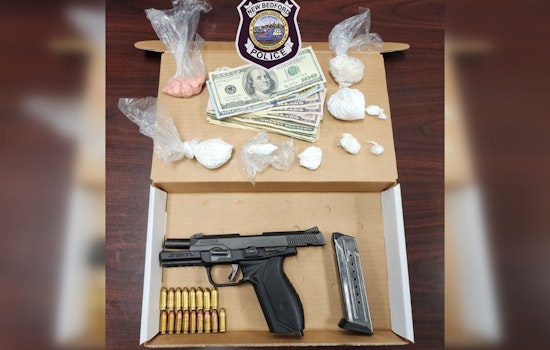 Brockton Police Arrest Ermirio Rosa for Drug and Firearm Possession During Traffic Stop