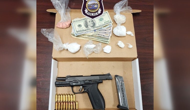 Brockton Police Arrest Ermirio Rosa for Drug and Firearm Possession During Traffic Stop