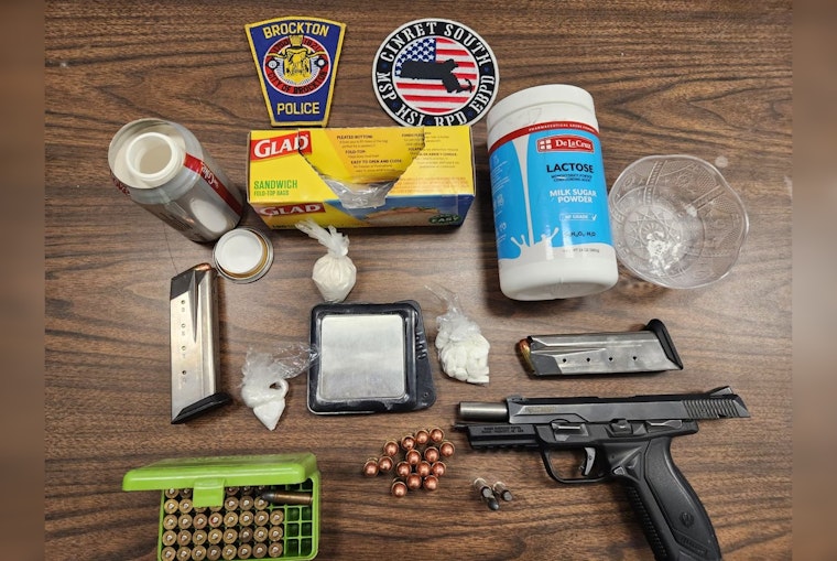 Brockton Police Dismantle Major Fentanyl Operation, 60-Year-Old Suspect Charged