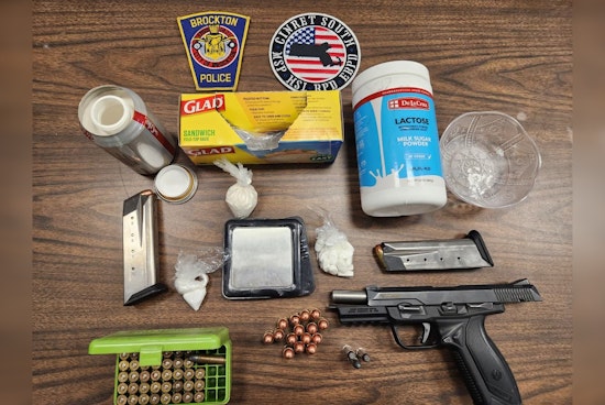 Brockton Police Dismantle Major Fentanyl Operation, 60-Year-Old Suspect Charged