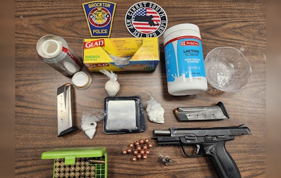 Brockton Police Dismantle Major Fentanyl Operation, 60-Year-Old Suspect Charged